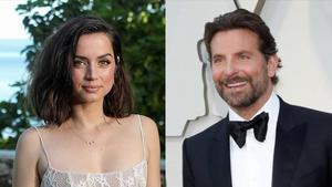 Ana de Armas y Bradley Cooper.