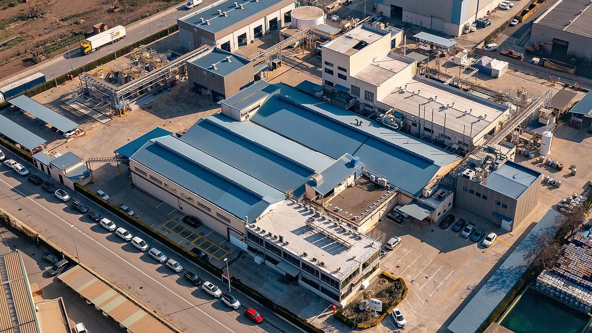 Inke inverteix nou milions d’euros en la seva planta de Castellbisbal Inke inverteix nou milions d’euros en la seva planta de Castellbisbal
