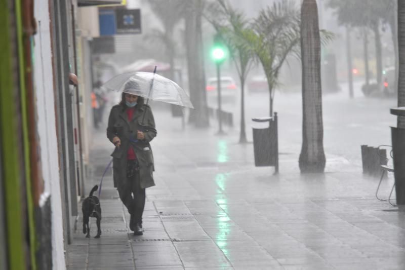 Lluvia en Gran Canaria (26/11/21)