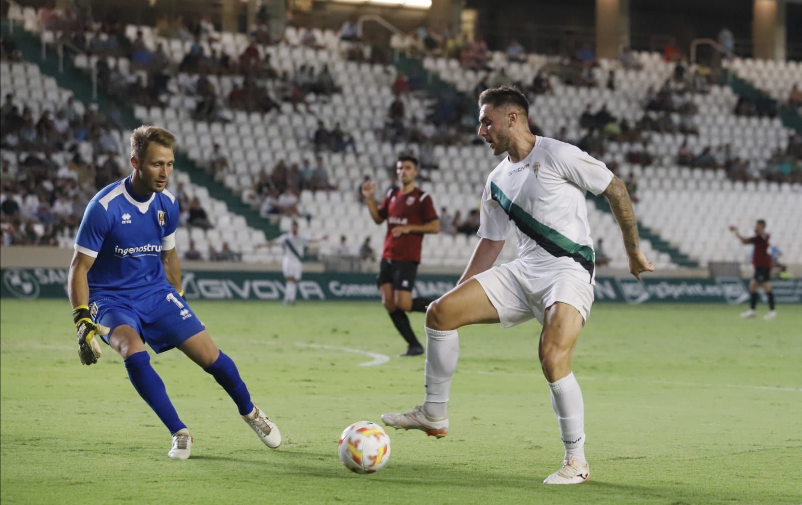 Córdoba CF - Mérida, en imágenes