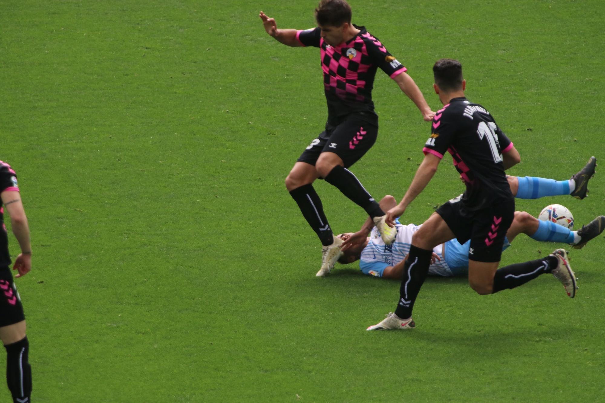 Las imágenes del Málaga CF - CE Sabadell de LaLiga Smartbank