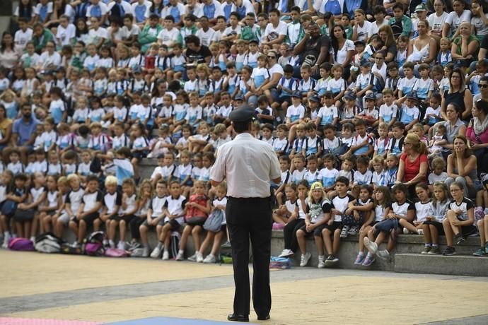 27-09-19 LAS PALMAS DE GRAN CANARIA. . LAS PALMAS DE GRAN CANARIA. Jornada de puertas abiertas de la Policía Nacional en el Parque Juan Pablo II. Fotos: Juan Castro.  | 27/09/2019 | Fotógrafo: Juan Carlos Castro