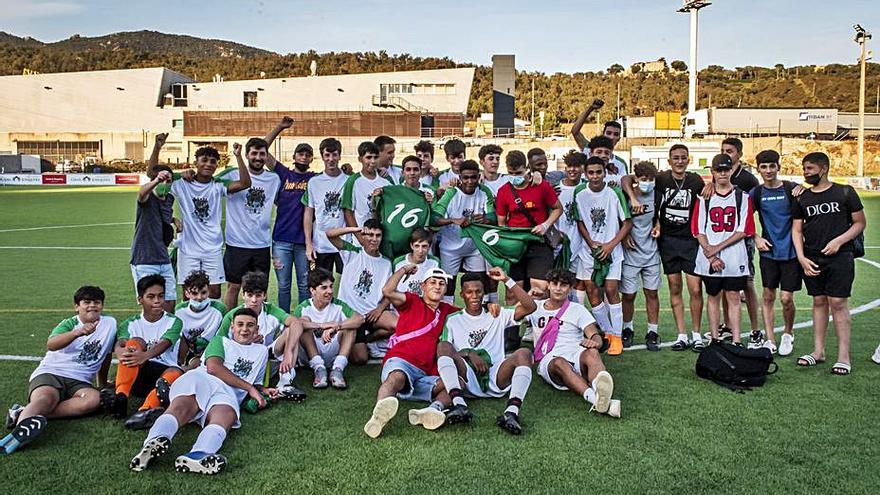 El cadet de la Jonquera es proclama campió de lliga