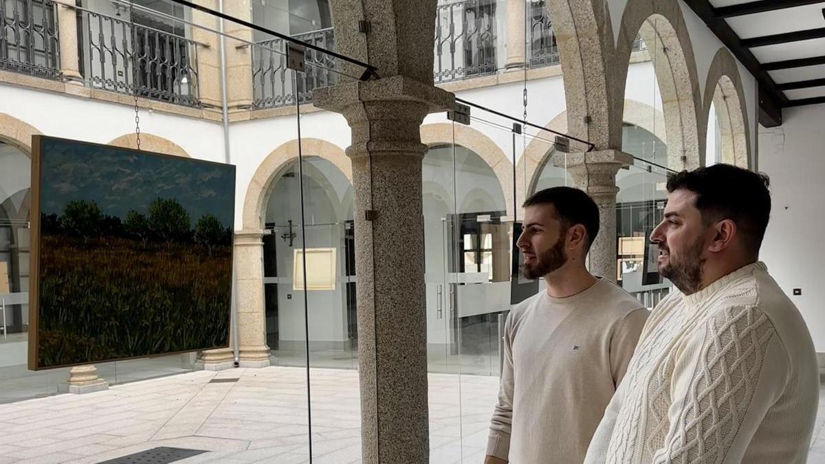 La muestra puede verse en el ayuntamiento.