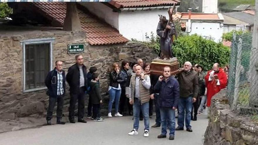 Boo presume de procesión, la más antigua de las Cuencas