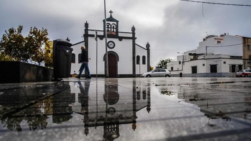 Viernes lluvioso en Gran Canaria