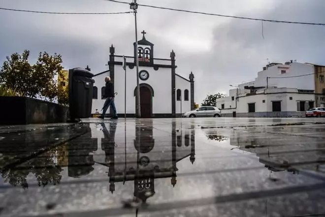 Viernes lluvioso en Gran Canaria