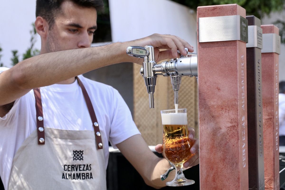 Inauguración Jardín Cervezas Alhambra Córdoba 2022