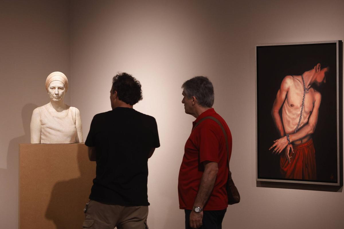 La Fundación Cajasol recupera el legado del escultor cordobés José Antonio Álvarez Unquiles en una exposición
