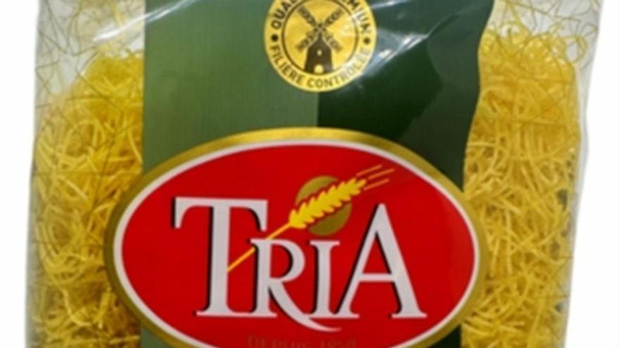 Alertan de la venta de pasta con mostaza no declarada en la etiqueta en la Región de Murcia
