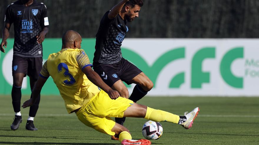 Cádiz CF - Málaga CF: Derrota para aprender (2-0)