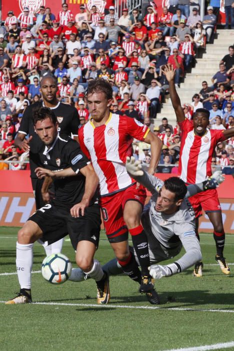 Les imatges del Girona-Sevilla (0-1)