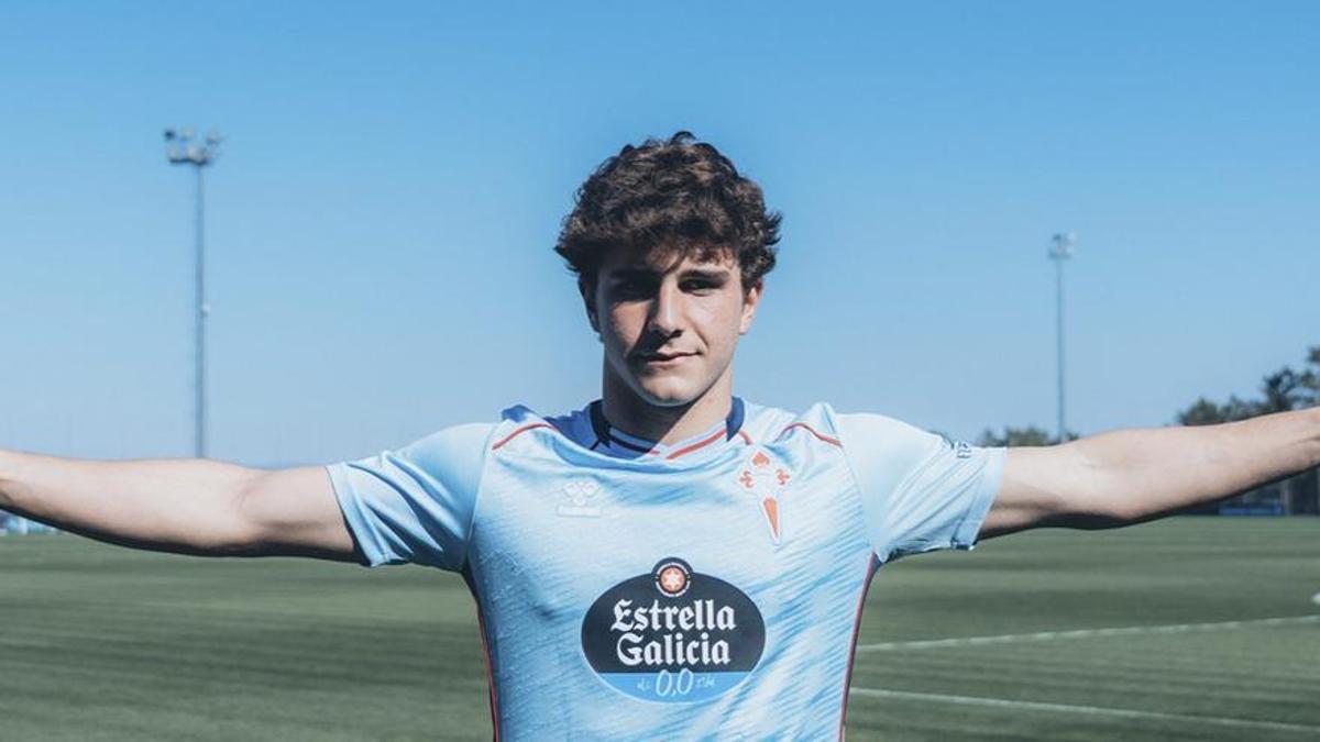 Jorge Pérez, en las instalaciuones de A Madroa. | RCCV