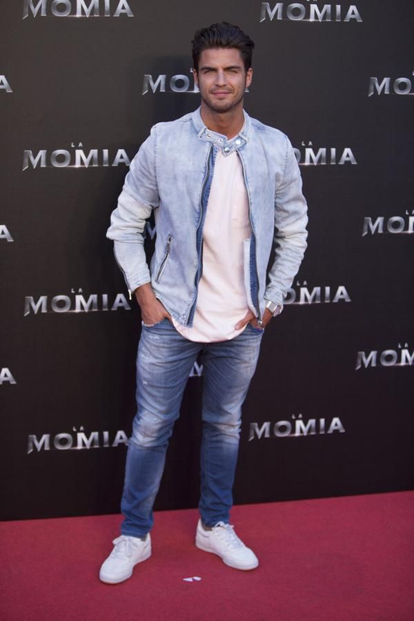 Maxi Iglesias en el estreno de "La Momia" en Madrid