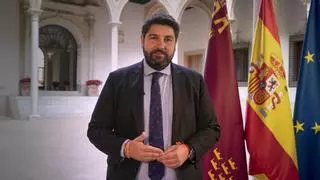 López Miras, desde Madrid: "El desarrollo de la Región ha estado ligado al progreso de la España constitucional"