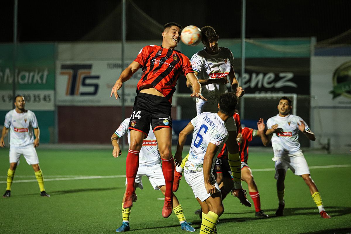 En imágenes el Salerm Puente Genil San Roque de la Copa RFEF