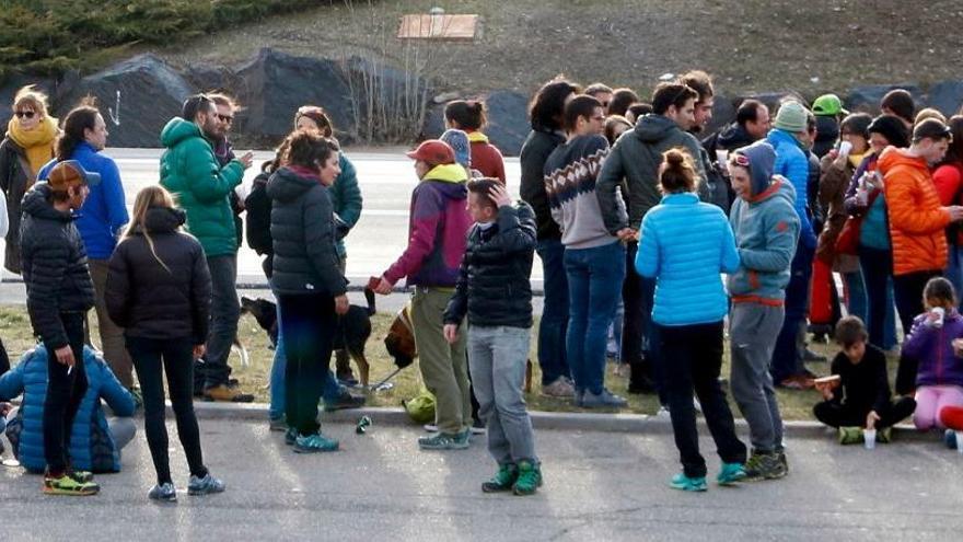 El CDR de la Cerdanya no talla el túnel del Cadí, però alerta els conductors que «demà ja veurem»