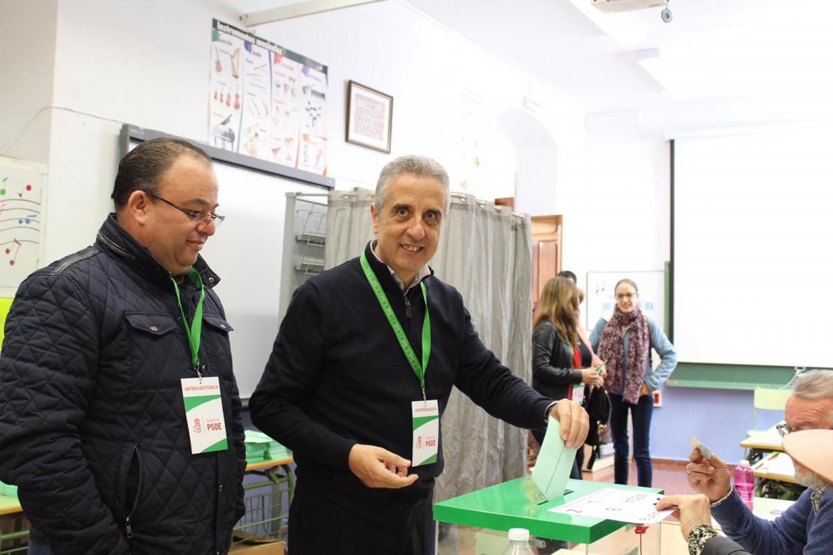 2-D Elecciones Andaluzas/La jornada electoral en la provincia