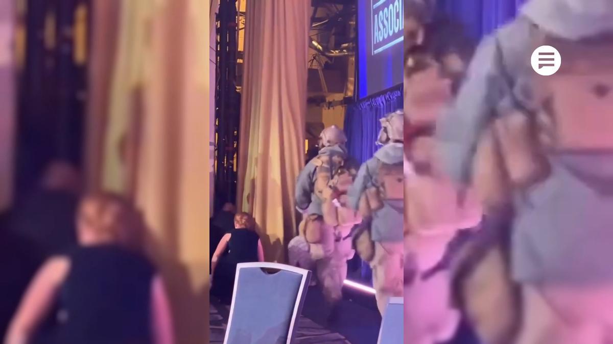 Trump es evacuado ileso de la cena de corresponsales de la Casa Blanca tras un intento de atentado