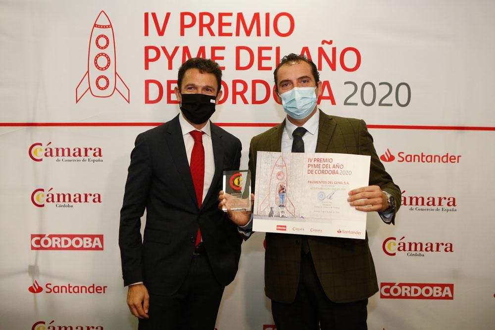 En imágenes la entrega del Premio Pyme del año de la Cámara de Comercio