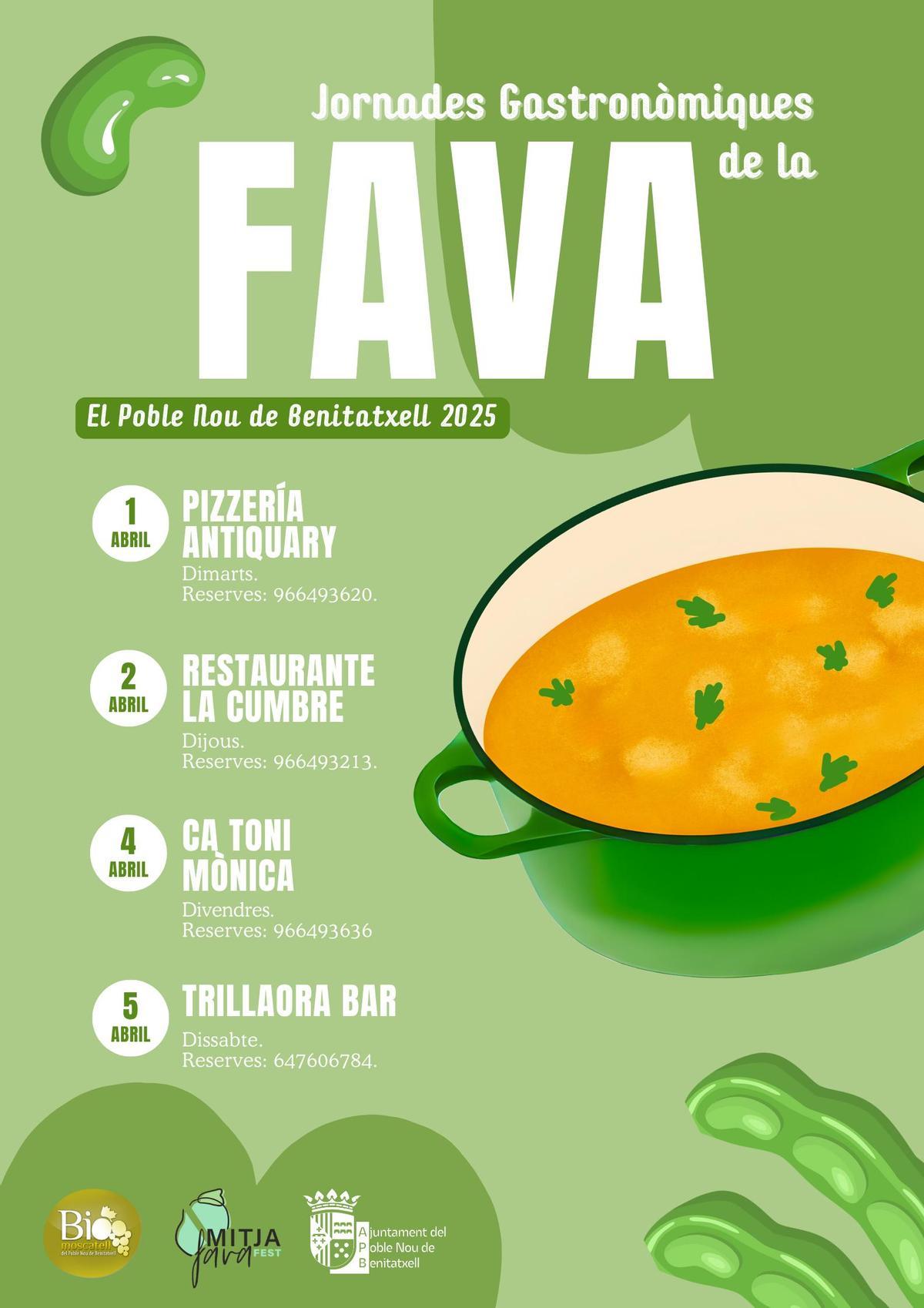 Las jornadas gastronómicas