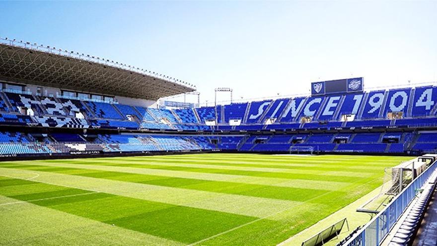 La selección española jugará un partido de la UEFA Nations League en La Rosaleda