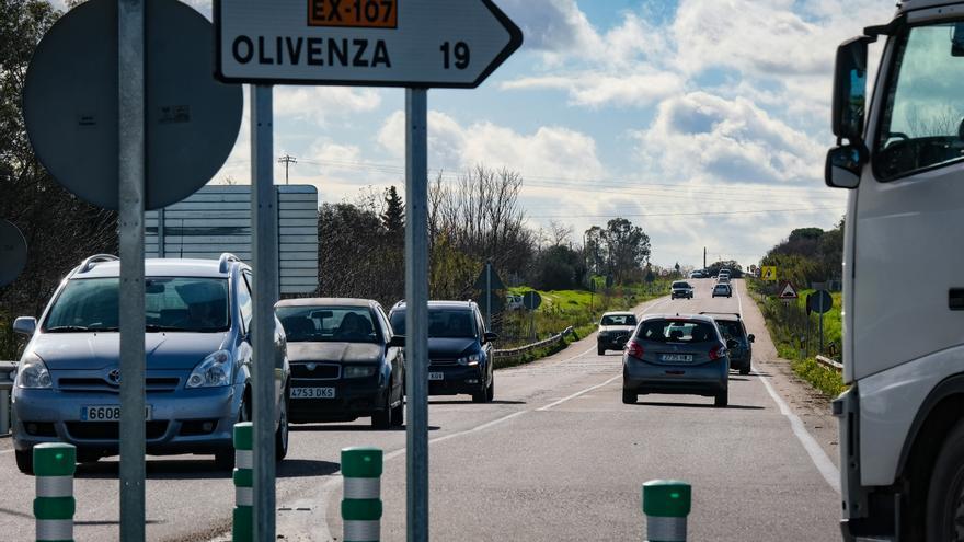 Luz verde ambiental para la autovía entre Badajoz y Olivenza