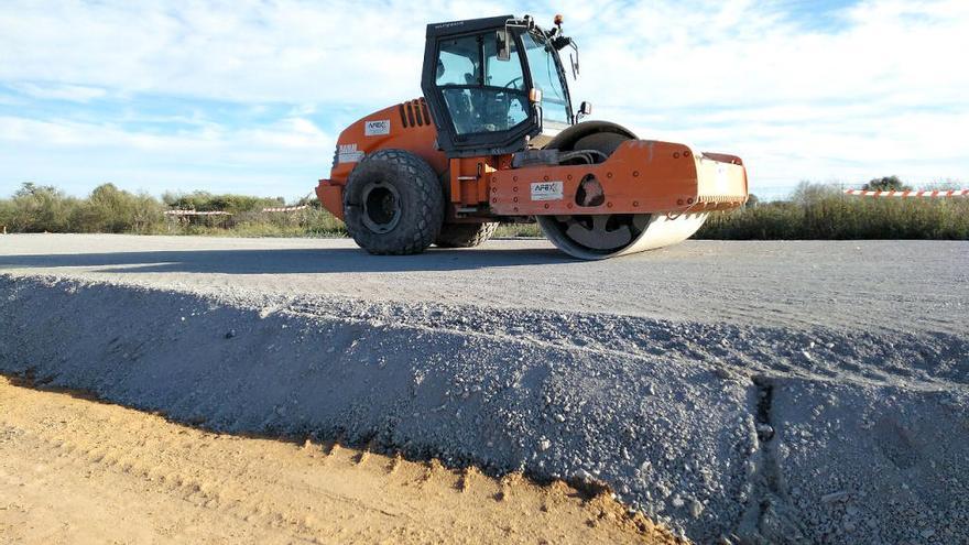 El Consell asegura que las escorias utilizadas en el trazado Llucmajor-Campos &quot;no suponen peligro&quot; medioambiental