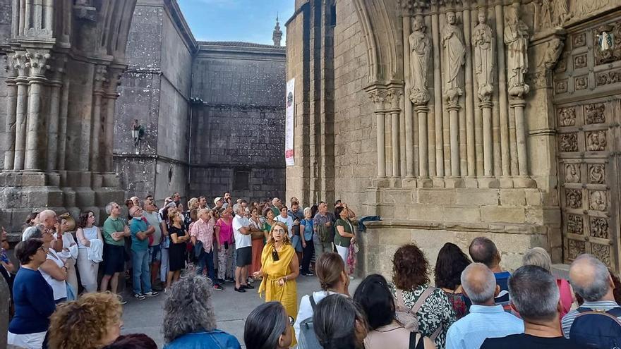 Tui repite el ciclo de visitas guiadas y gratuitas por  su patrimonio