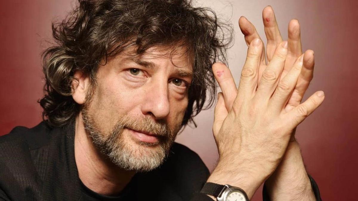 El escritor Neil Gaiman