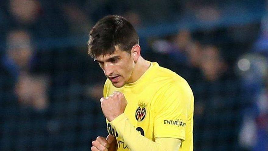 El Villarreal se hace fuerte con Gerard Moreno