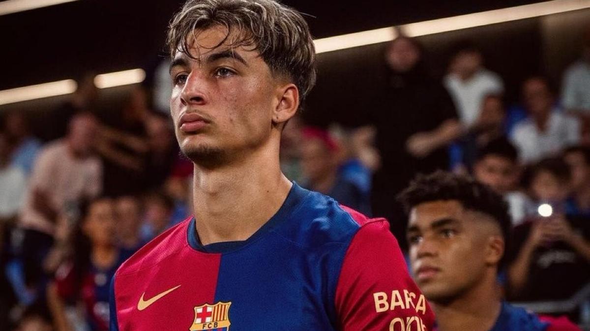 Guille Fernández, convocado por Flick para el Girona-Barça.
