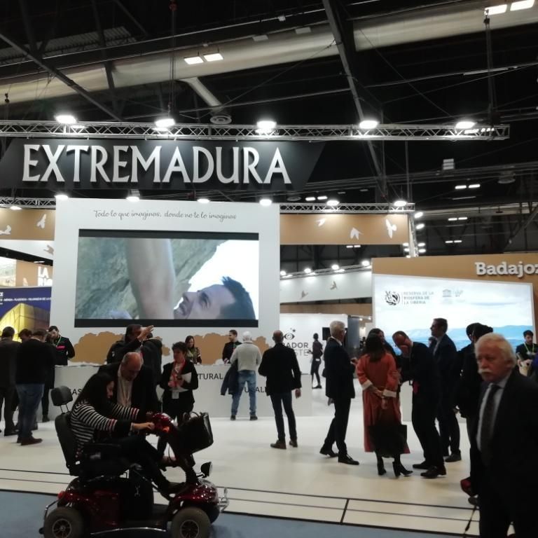 Extremadura ofrece en Fitur un turismo sostenible y de calidad