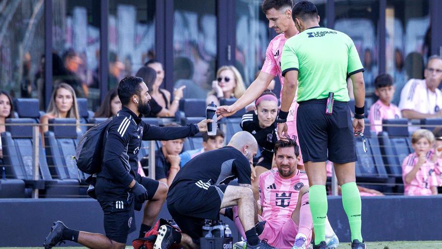 Ustari dedica a Messi la victoria contra Tigres: "Hizo hasta lo imposible para poder estar"