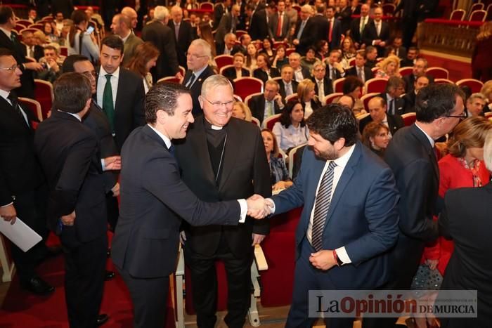 Teodoro García Egea pregona la Semana Santa de Murcia 2019