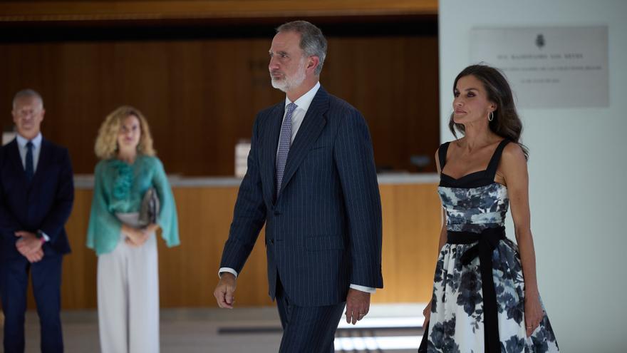 Don Felipe y Doña Letizia presiden el acto de inauguración de la Galería de las Colecciones Reales