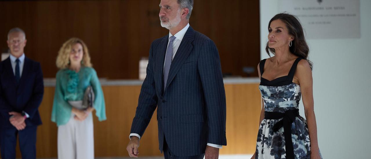 Don Felipe y Doña Letizia presiden el acto de inauguración de la Galería de las Colecciones Reales