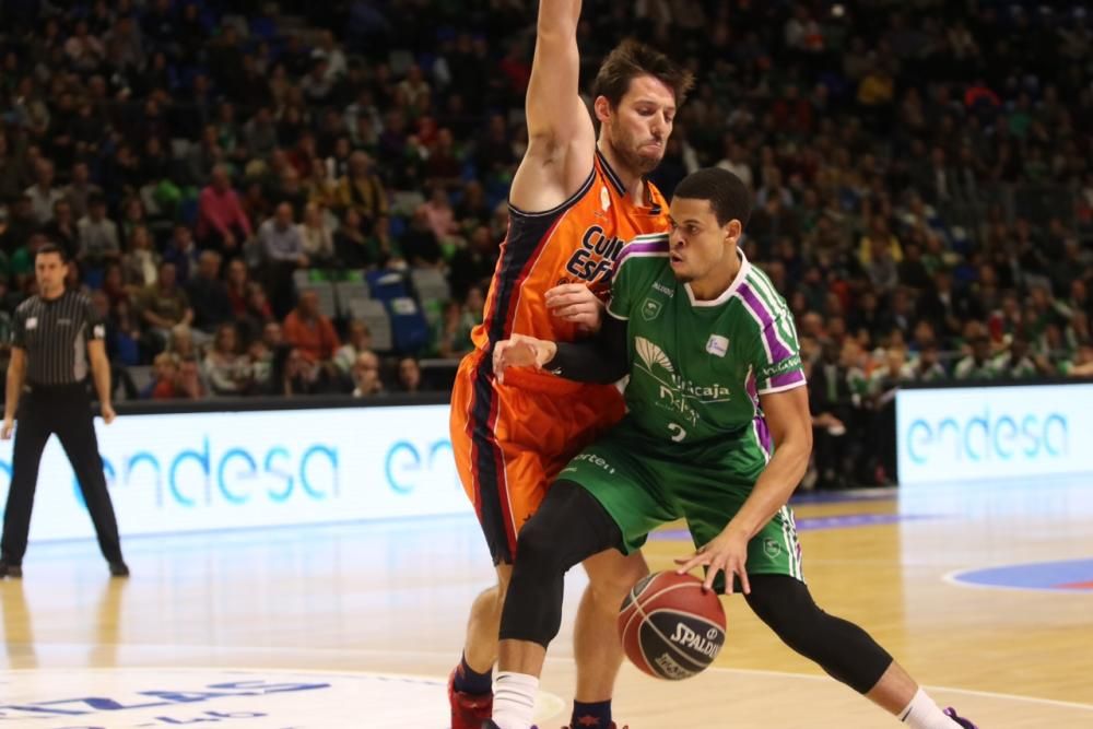 Liga ACB | Unicaja 74-67 Valencia