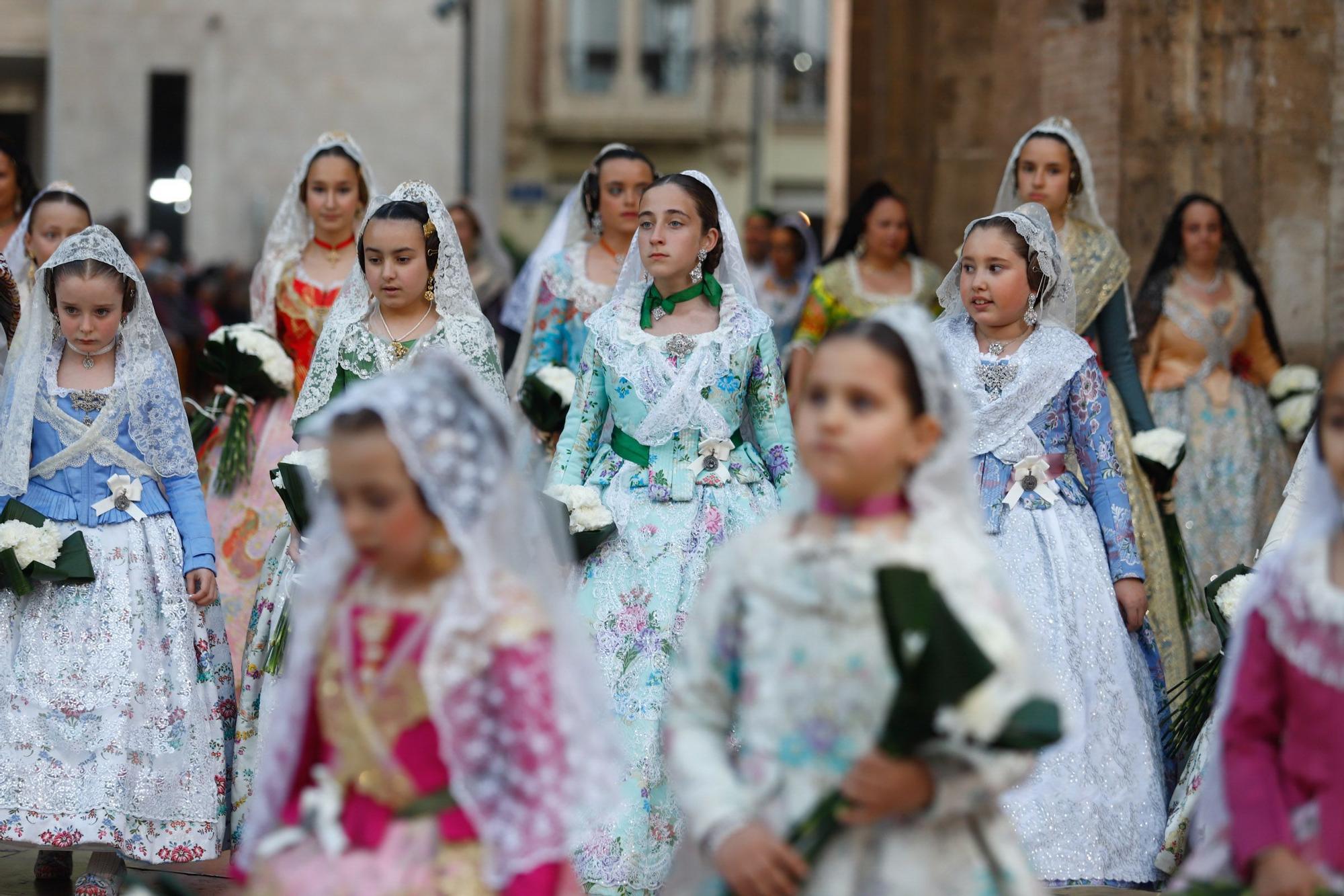 Búscate en el primer día de la Ofrenda en la calle de la Paz entre las 18 y las 19 horas