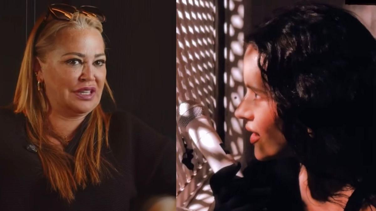 Belén Esteban y Rosalía