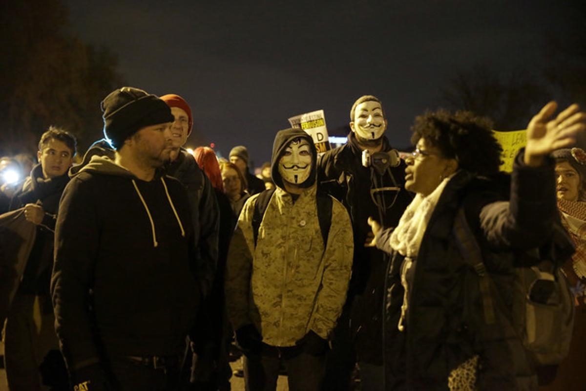 Las protestas han tomado las calles tras saberse el veredicto del jurado.