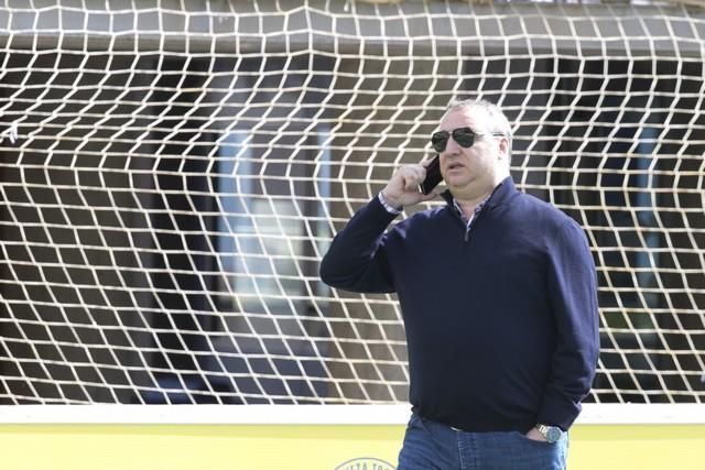 Entrenamiento de la UD Las Palmas (18/03/2017)