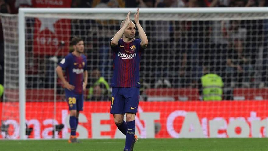 Iniesta, el fin de una era