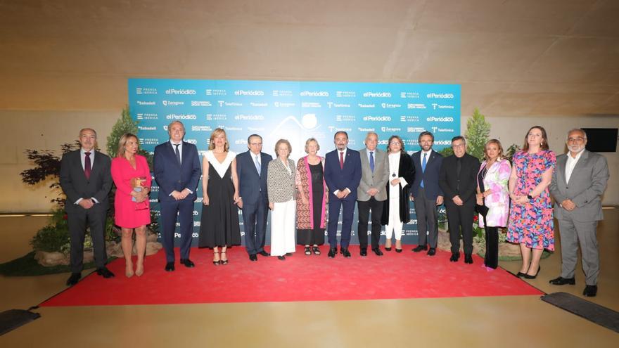 FOTOGALERÍA | Gran ambiente en la gala de los Aragoneses del Año 2023