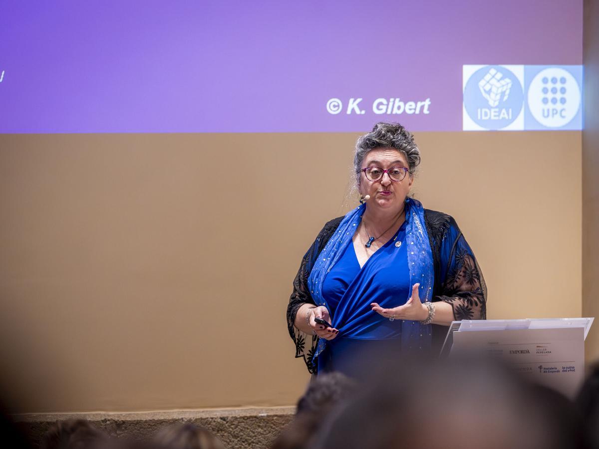 Les imatges de la jornada 'IA aplicada al sector vitivinícola empordanès. L'acte organitzat per  EMPORDÀ, Prensa Ibérica i Celler Perelada, posarà el focus en l’impacte d’aquesta tecnologia sobre la competitivitat del sector vitivinícola i l’hostaleria.