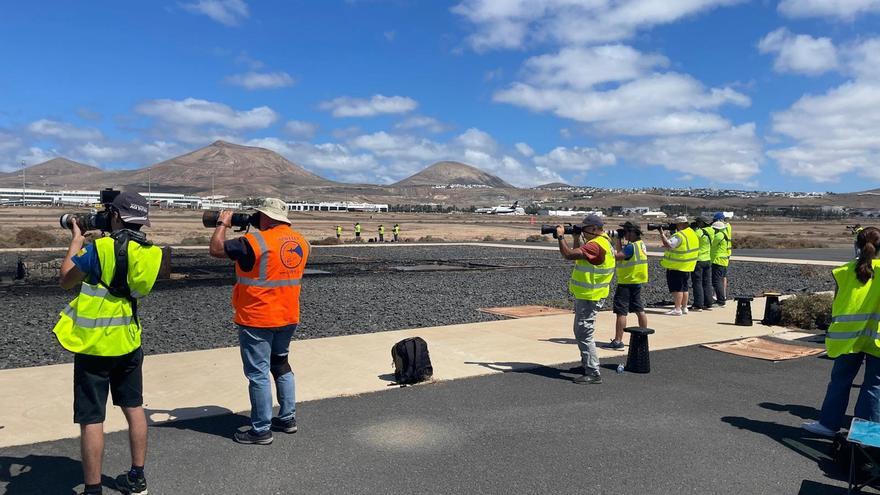 El Aeropuerto de Lanzarote celebra su VI &#039;spotters&#039; Open Day ACE