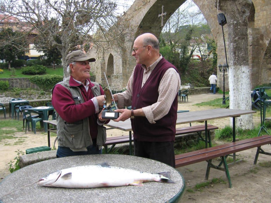 El mundo de la pesca en Asturias llora la pérdida de Julio Ampudia