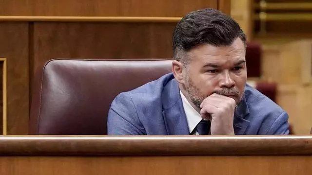 Rufián: "Conviene que las izquierdas se pregunten por qué solo hay dos derechas y, en cada provincia, catorce izquierdas"