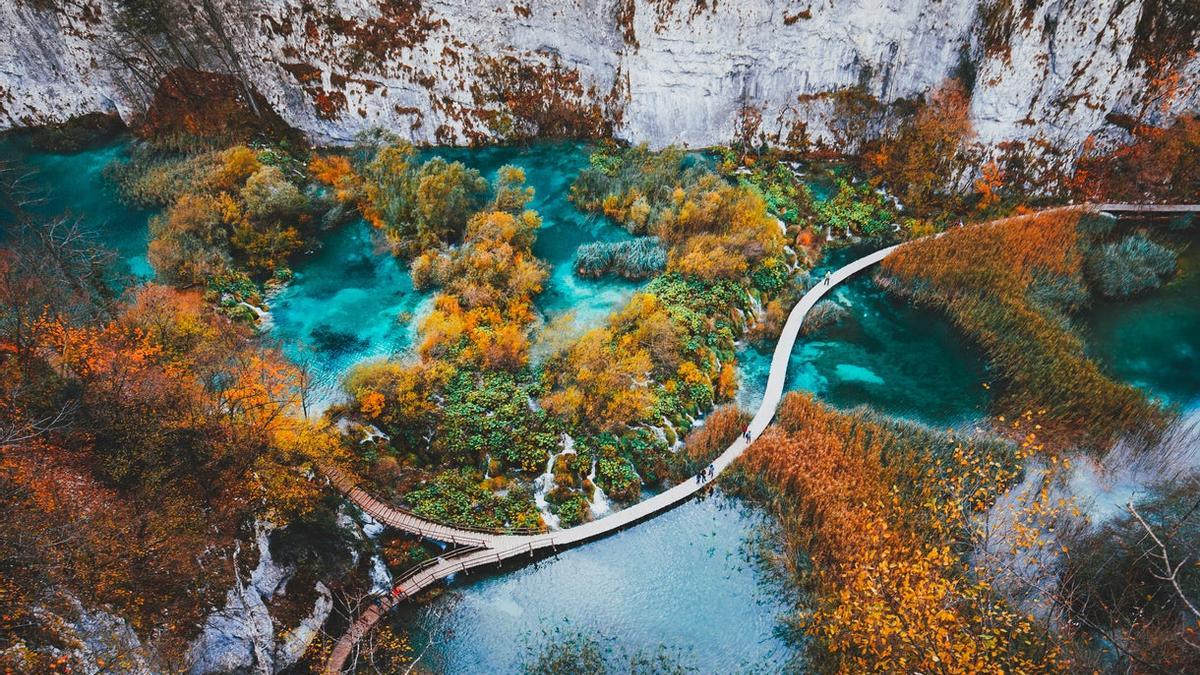 Lago Plitvice, Croacia