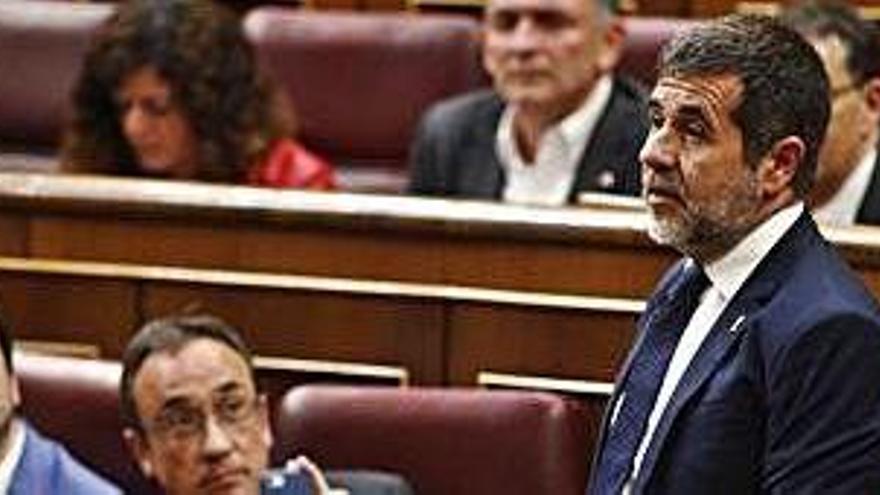 El diputat de JxCat, Jordi Sànchez